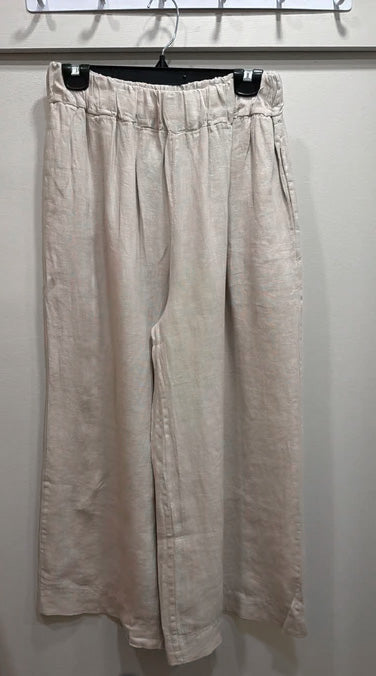 Pantalon taille élastique Celia – Silhouette soignée et confort extensible