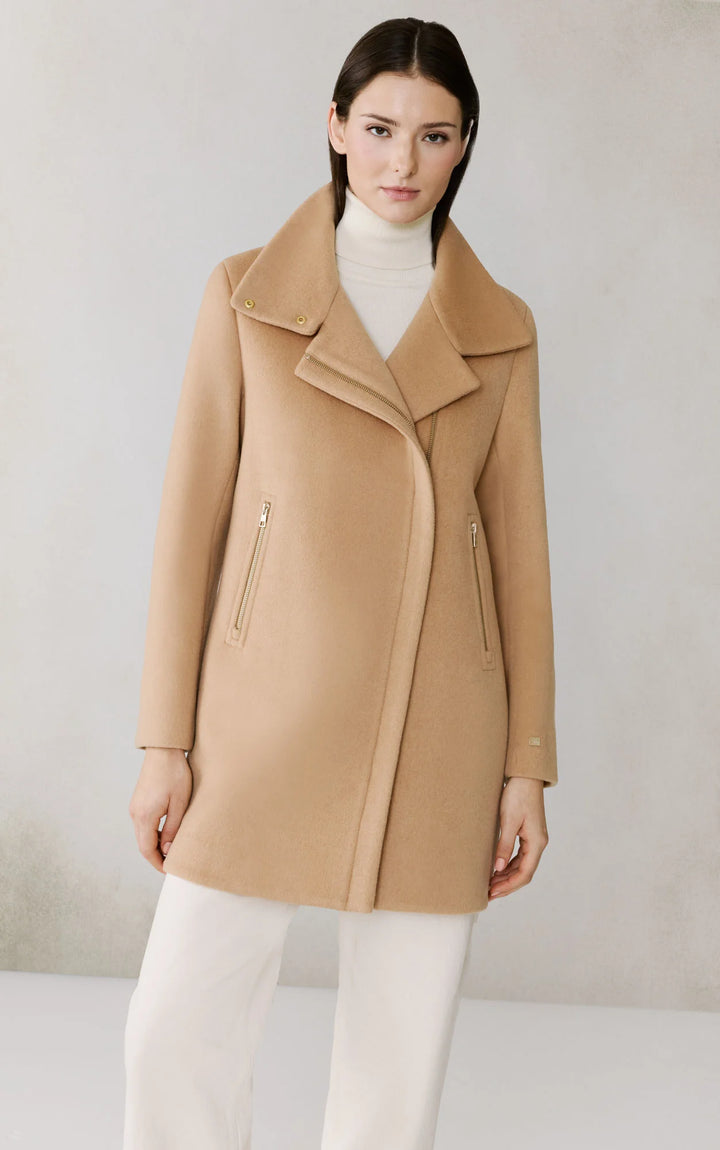 Manteau en laine ABBI