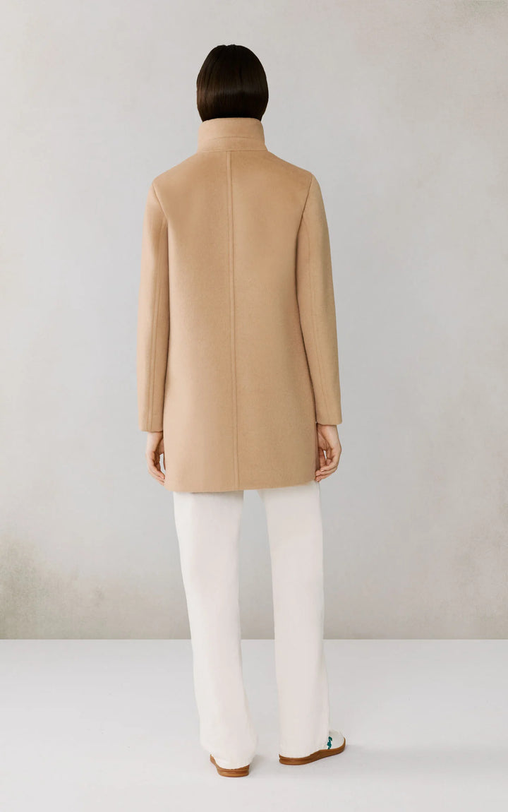 Manteau en laine ABBI