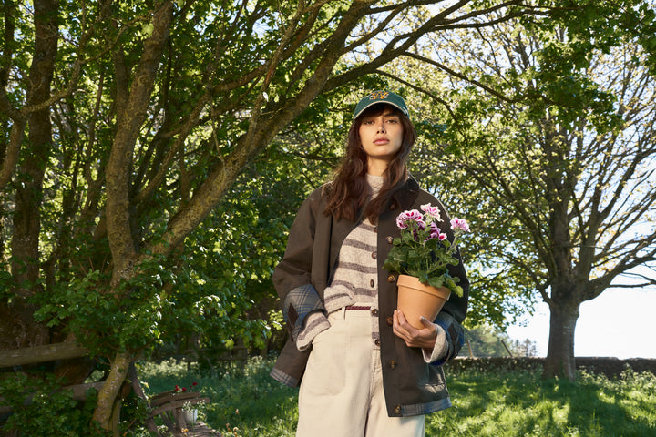 Manteau réversible avec fibres recyclées Jackson - Écoresponsable