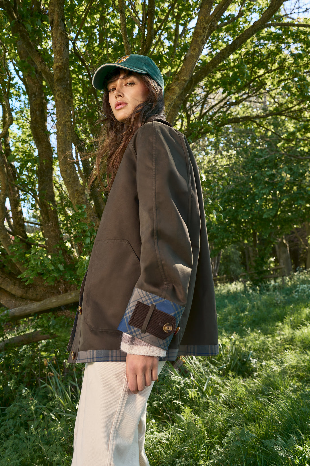 Manteau réversible avec fibres recyclées Jackson - Écoresponsable