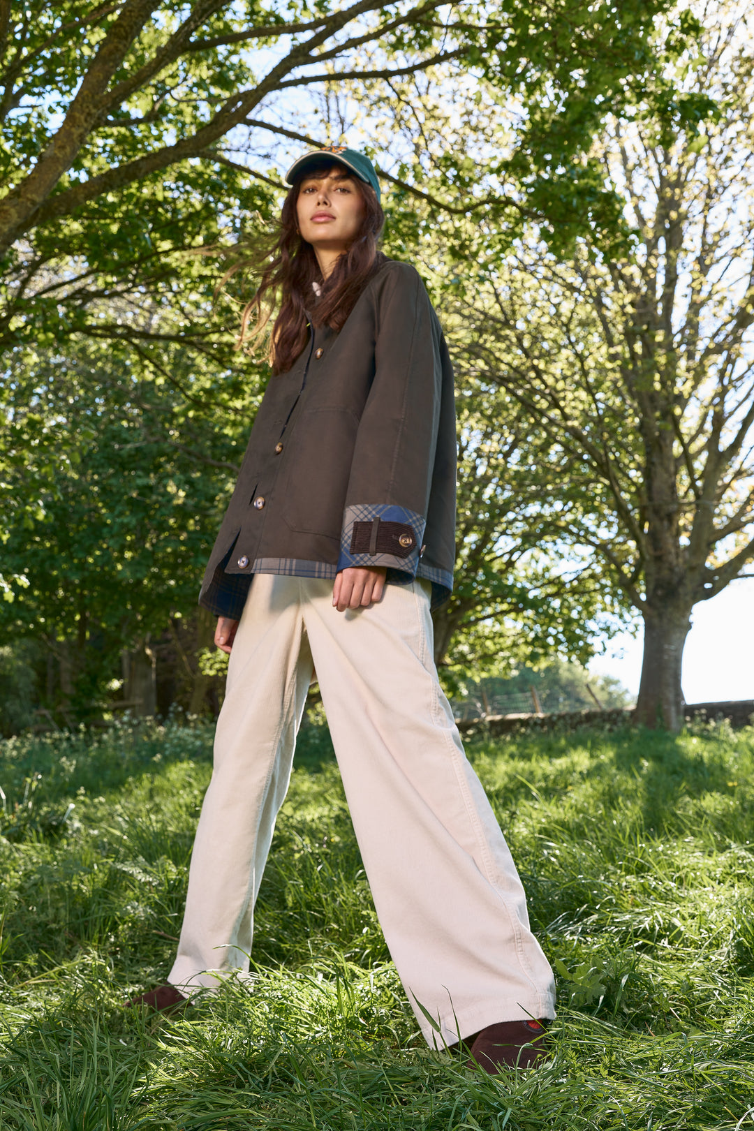 Manteau réversible avec fibres recyclées Jackson - Écoresponsable
