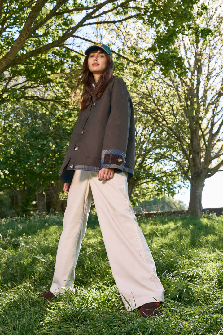 Manteau réversible avec fibres recyclées Jackson - Écoresponsable