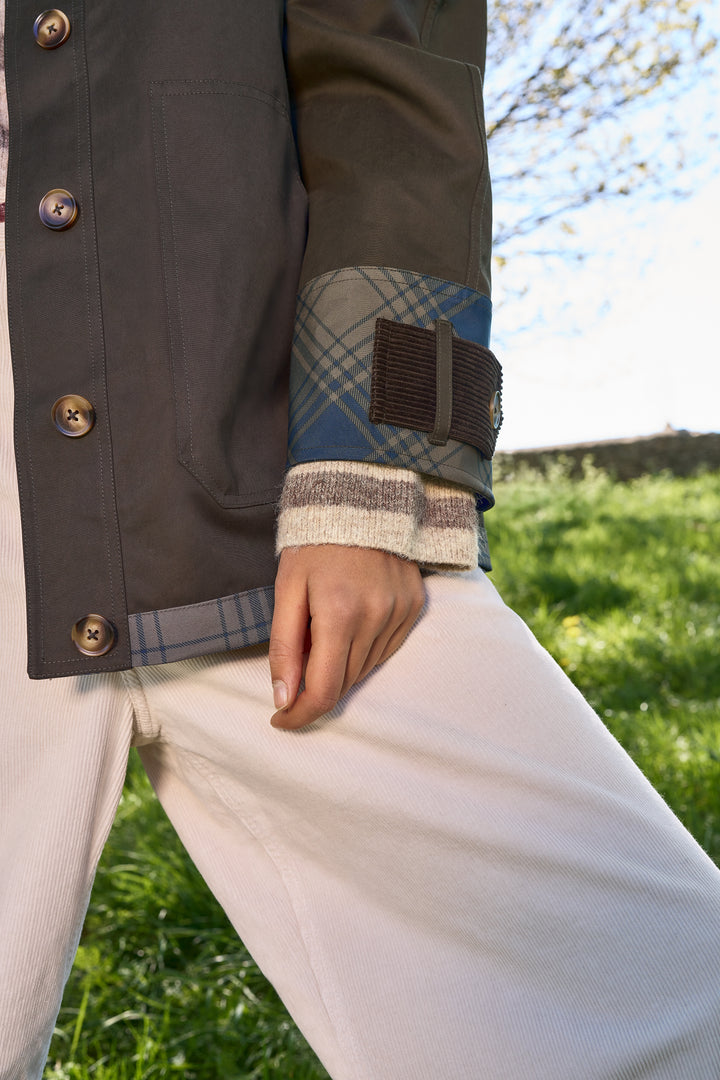 Manteau réversible avec fibres recyclées Jackson - Écoresponsable