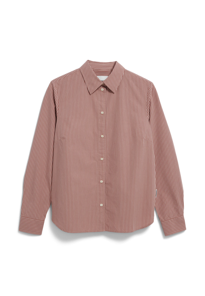 Chemise à lignes de couleurs Louilaa