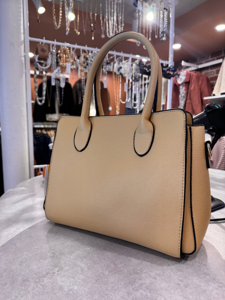 Sac à main 3 en 1 en simili cuir