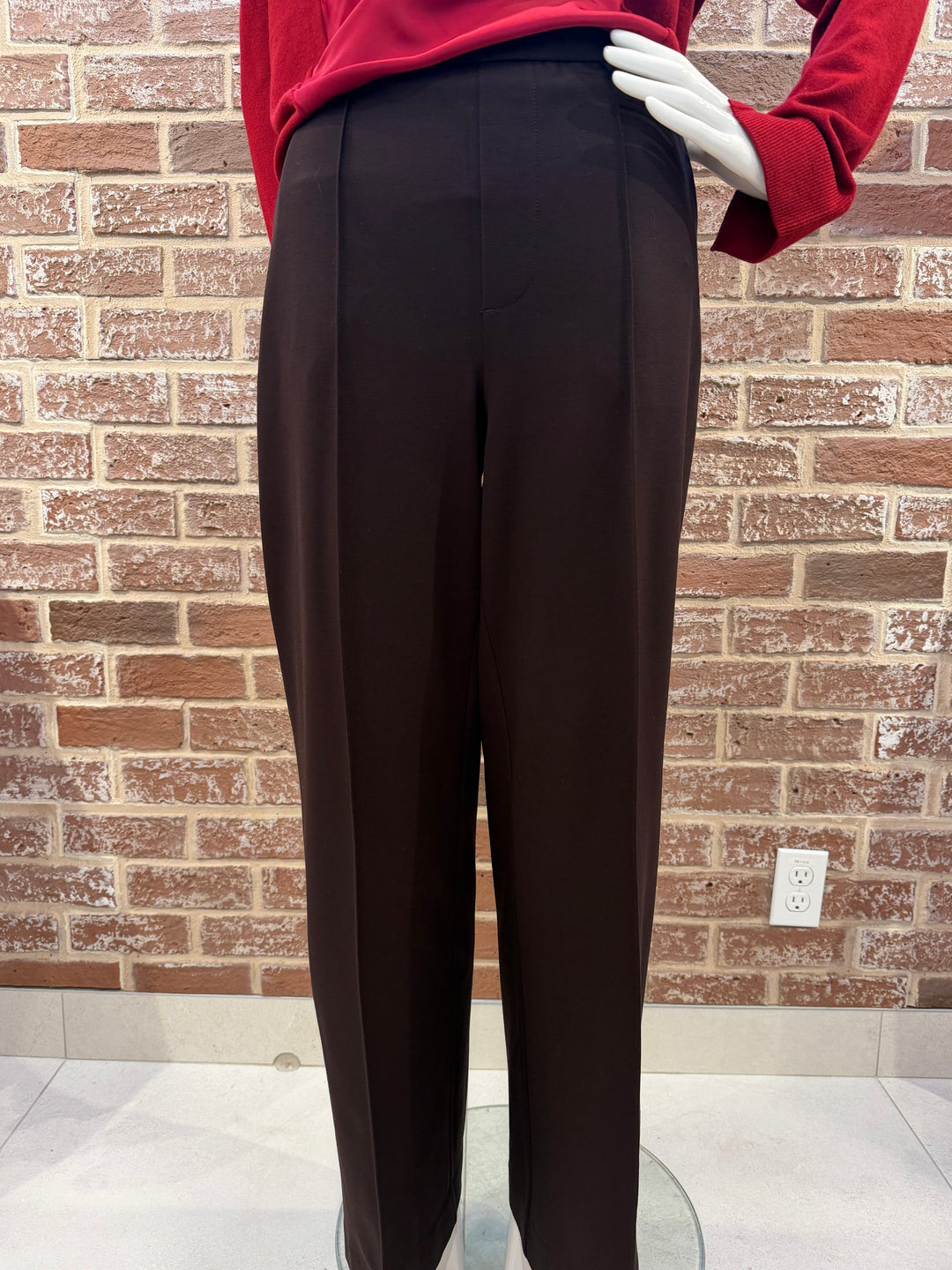 Pantalon ample à enfiler Kayla - Élégant et ultra-confortable