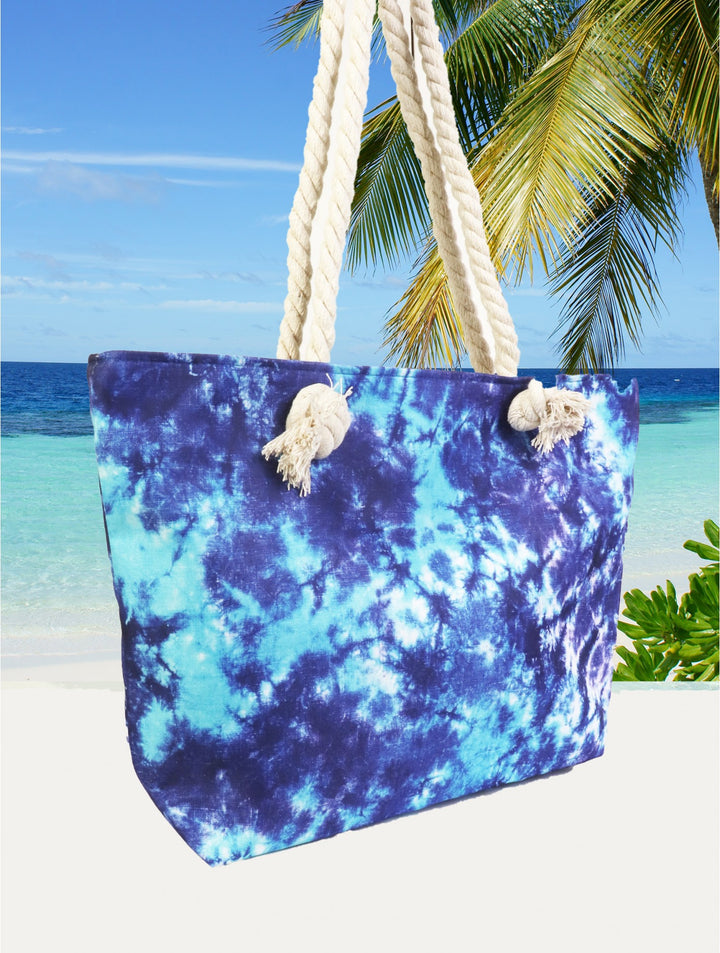 Sac spacieux avec fermeture éclair et pochette intérieure Canvas