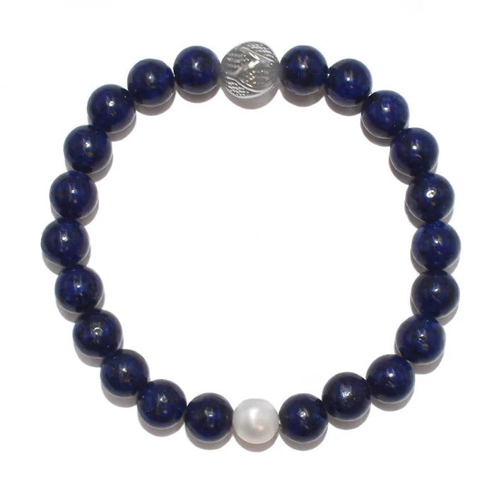Bracelet perles 8 mm – Pierres semi-précieuses