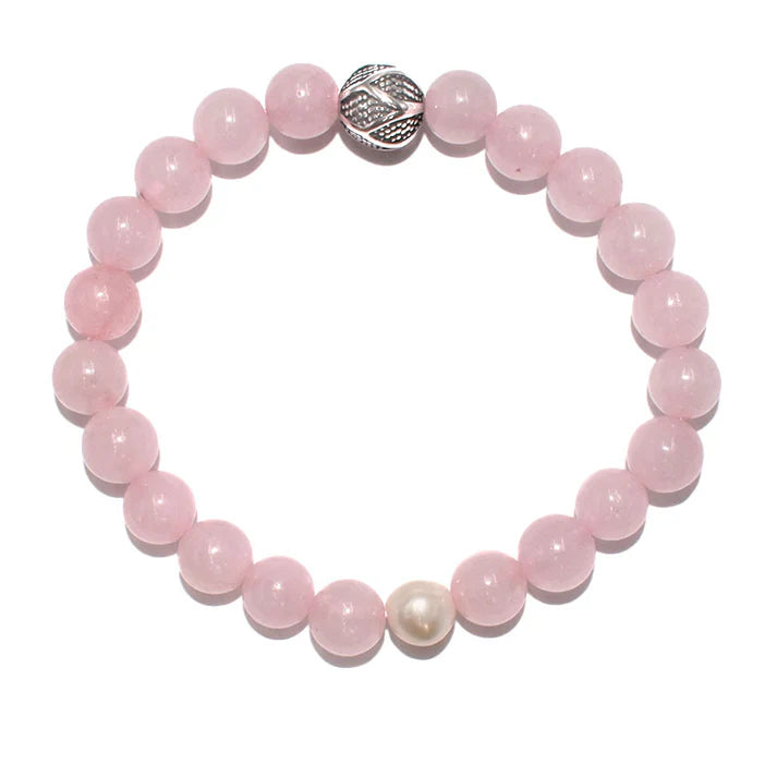 Bracelet perles 8 mm – Pierres semi-précieuses