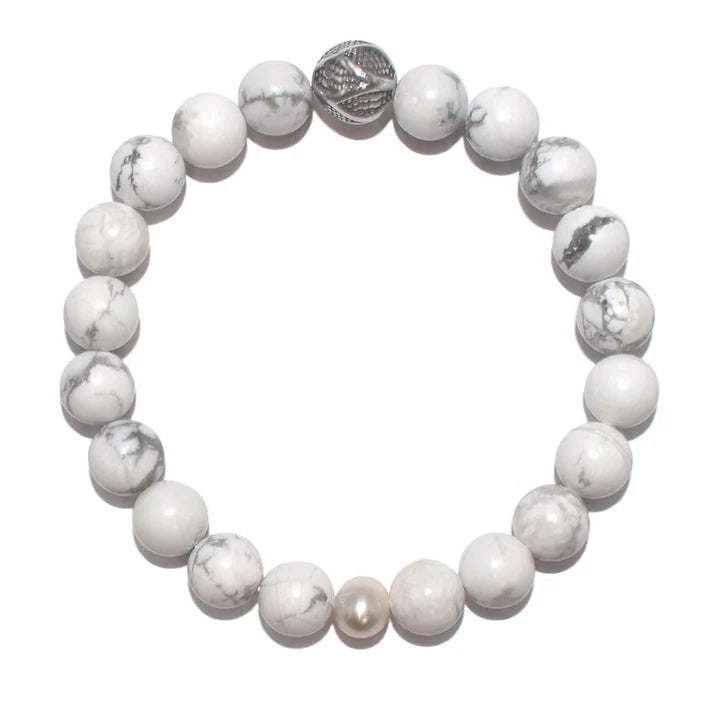 Bracelet perles 8 mm – Pierres semi-précieuses