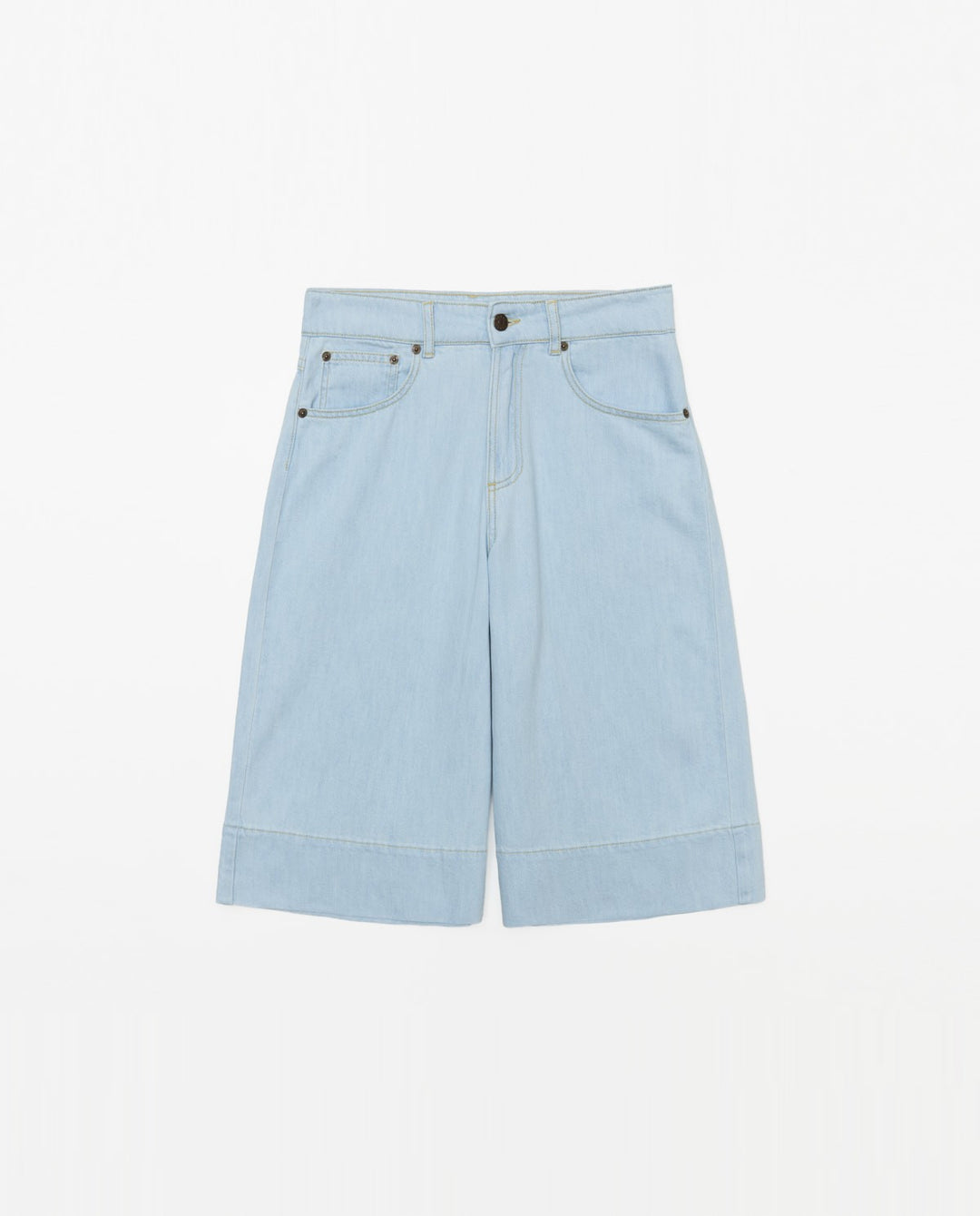 Bermuda long en coton biologique