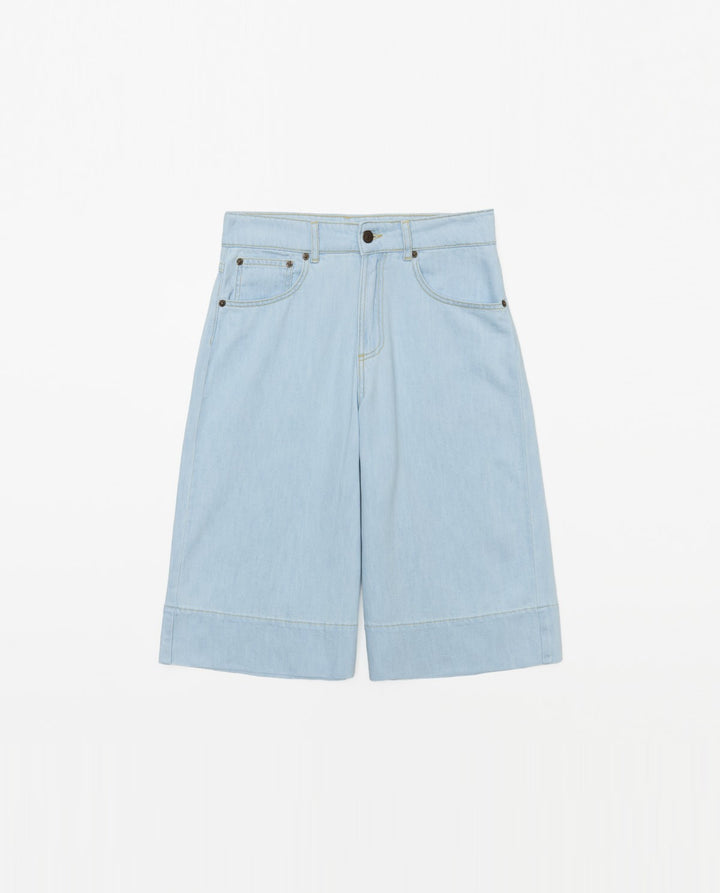 Bermuda long en coton biologique