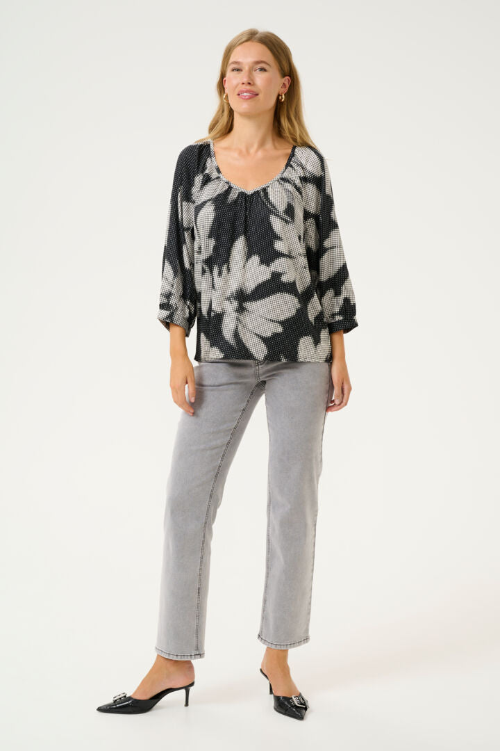 Blouse brouillard intriguant