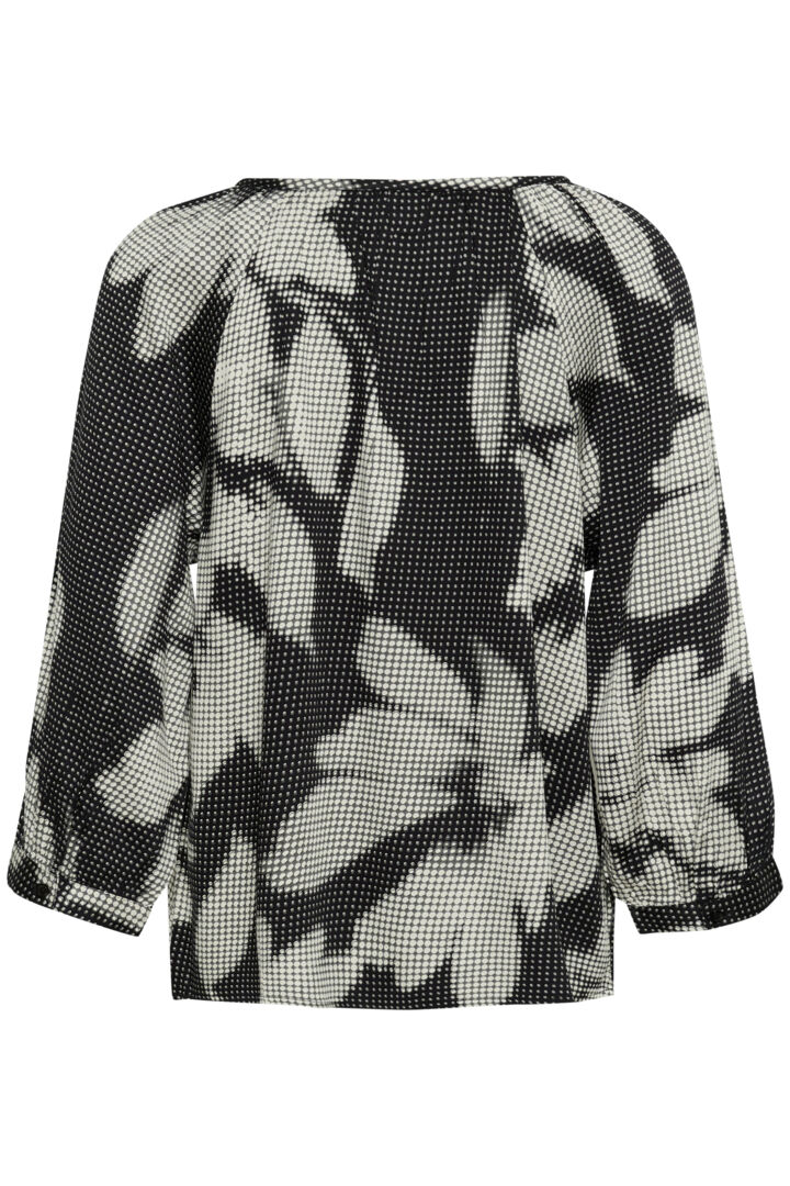 Blouse brouillard intriguant