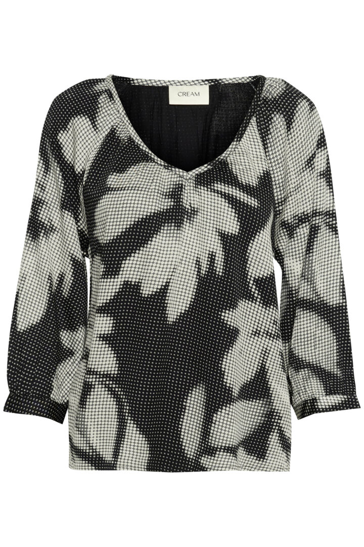 Blouse brouillard intriguant