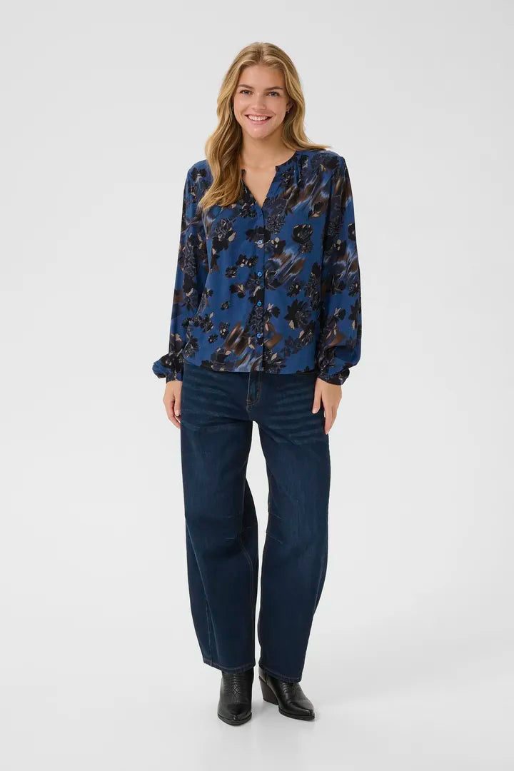 Blouse ténébreuse Tiah