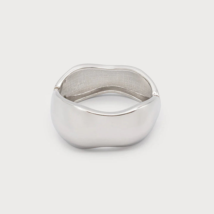 Bracelet large ondulé