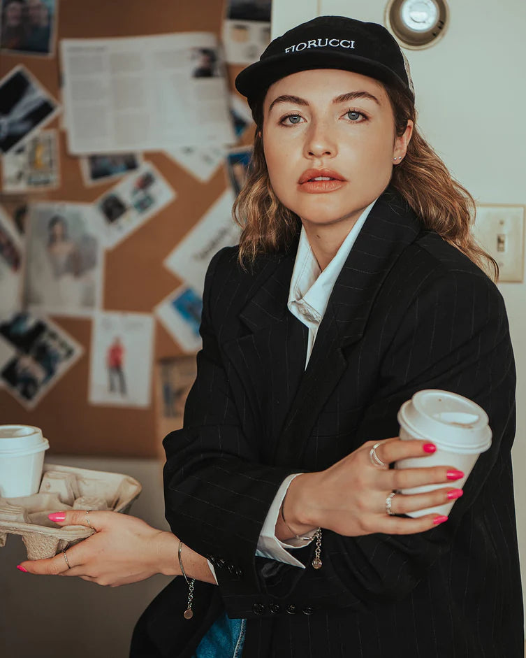 Bracelet à chaîne serpent Orvet - En acier inoxydable fini argent