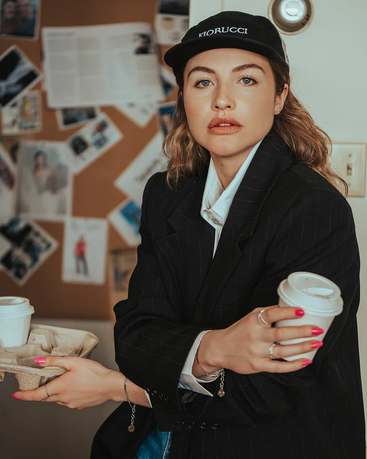 Bracelet à chaîne serpent Orvet - En acier inoxydable fini argent