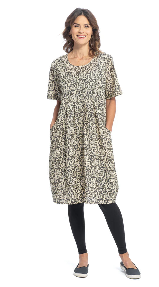Relaxed fit dress - Organic cotton