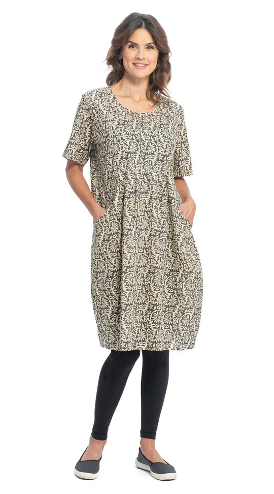 Relaxed fit dress - Organic cotton
