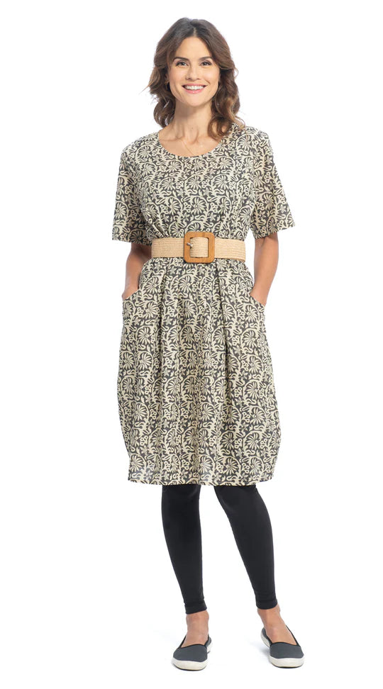 Relaxed fit dress - Organic cotton