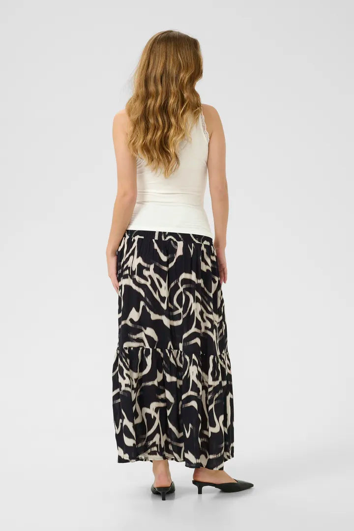 Camisole à finitions en dentelle sur le haut Omi