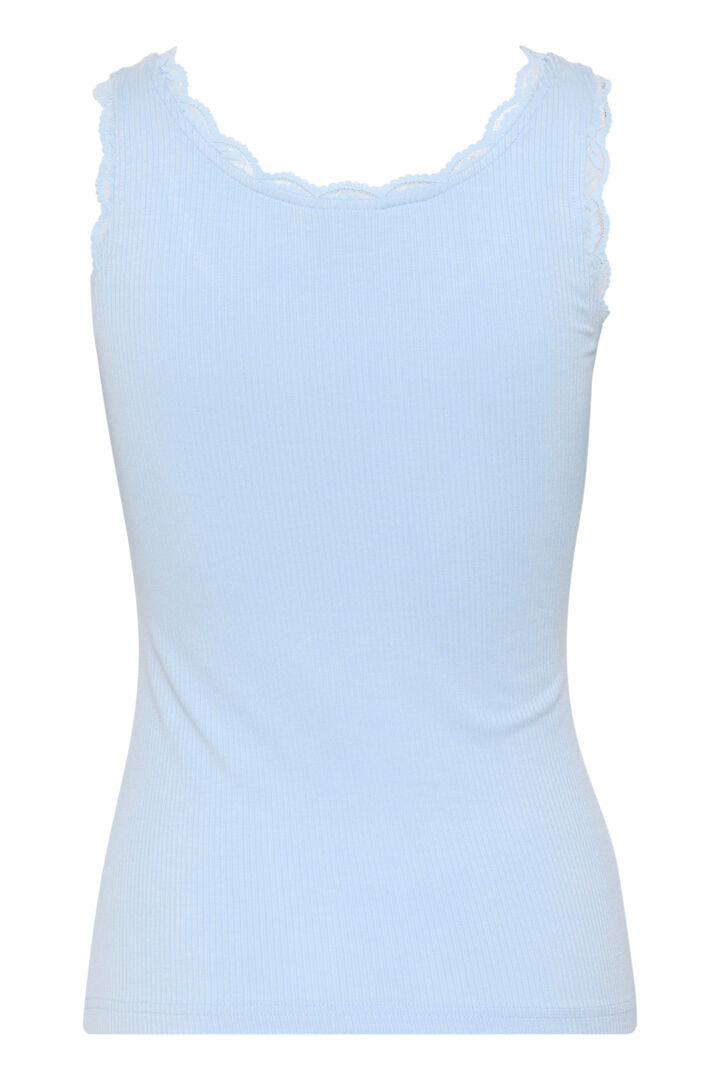 Camisole à finitions en dentelle sur le haut Omi