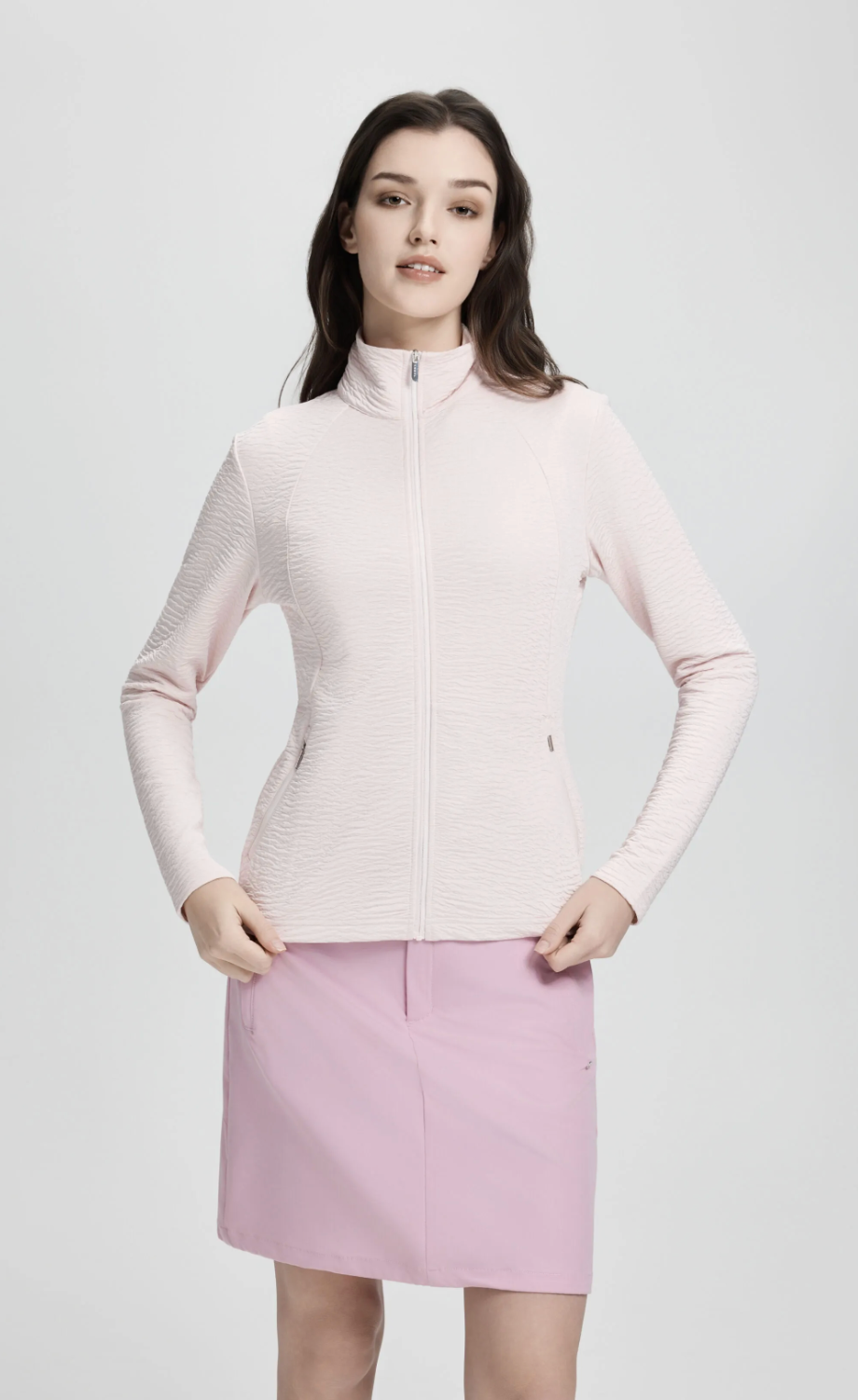 Couche intermédiaire Akola - Veste zippée confortable