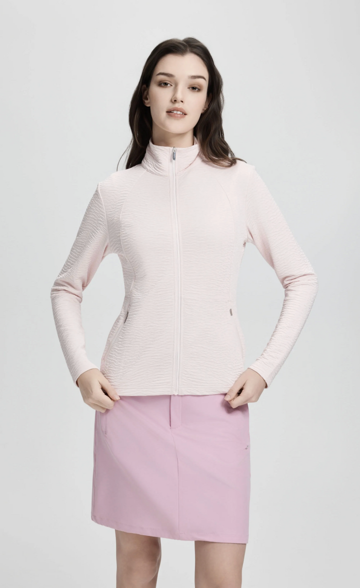 Couche intermédiaire Akola - Veste zippée confortable