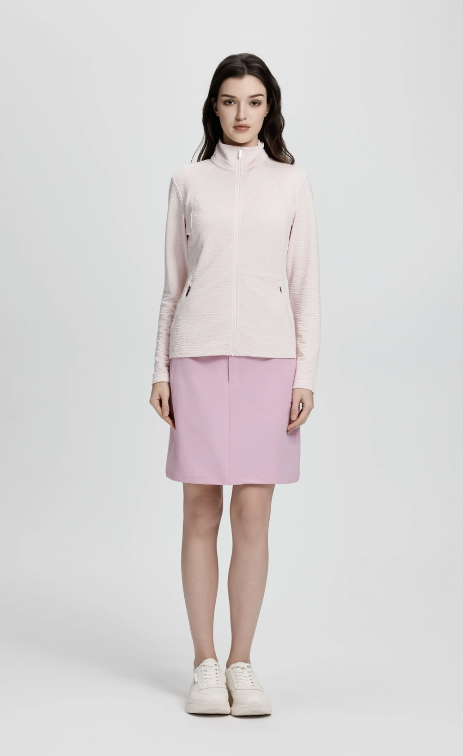 Couche intermédiaire Akola - Veste zippée confortable