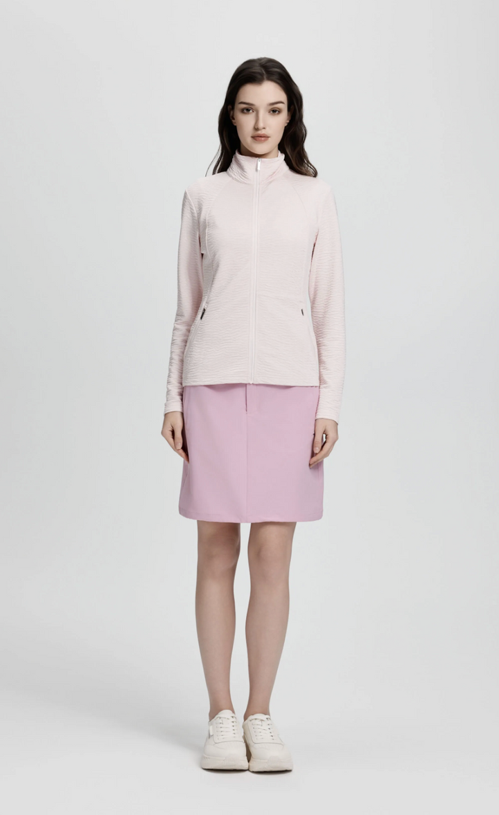 Couche intermédiaire Akola - Veste zippée confortable