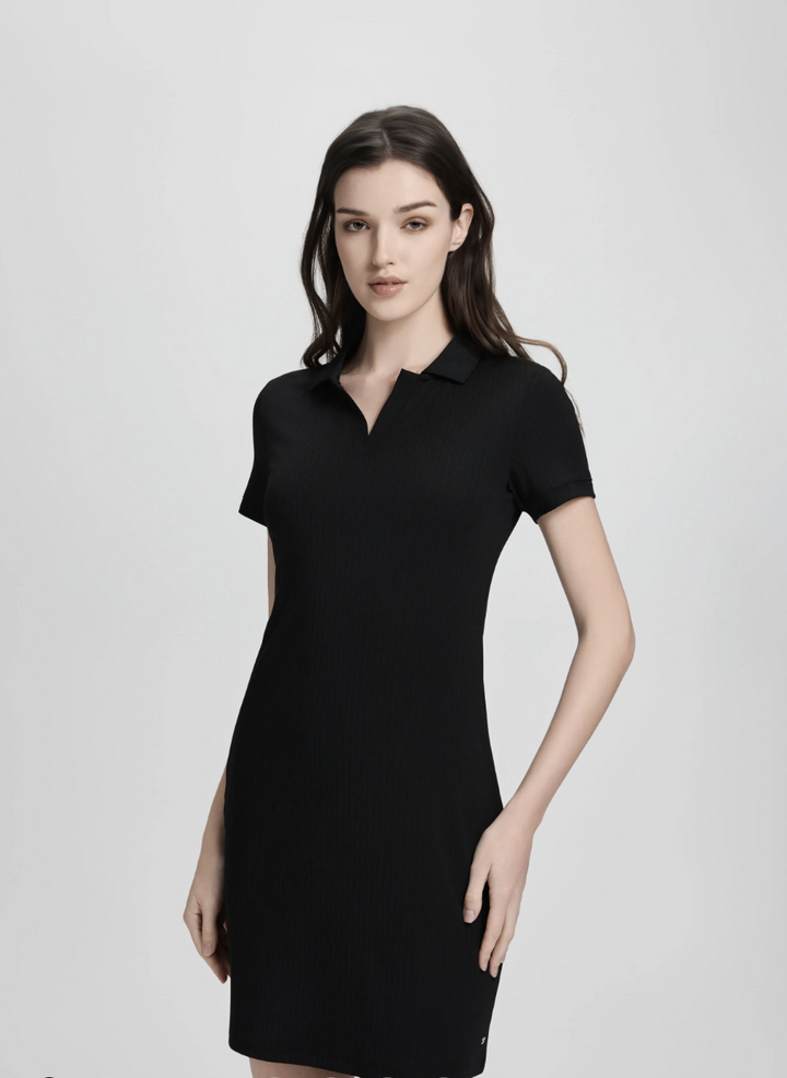 Robe polo Innovuori - Extensible et confortable