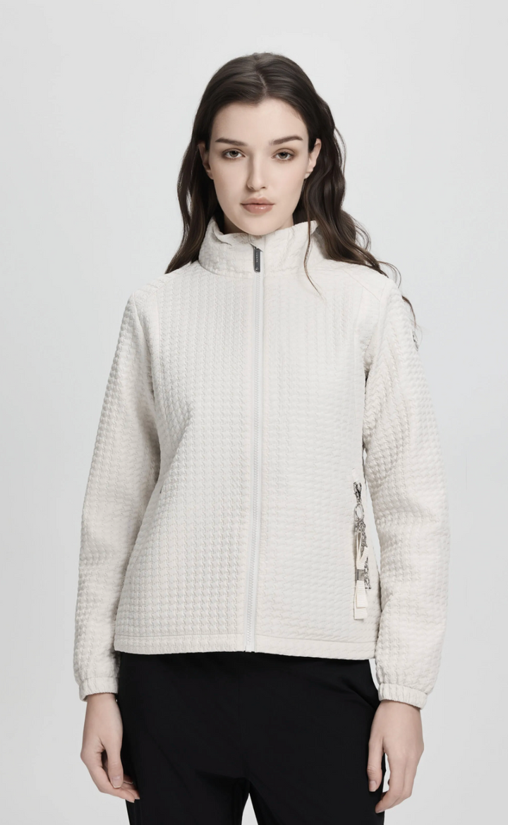 Veste matelassée Aitoo - Col montant et coupe régulière