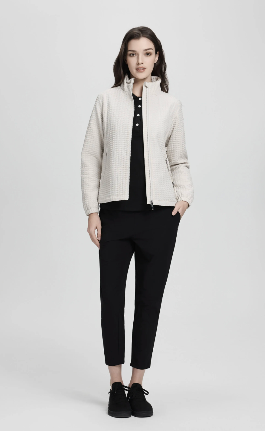 Veste matelassée Aitoo - Col montant et coupe régulière