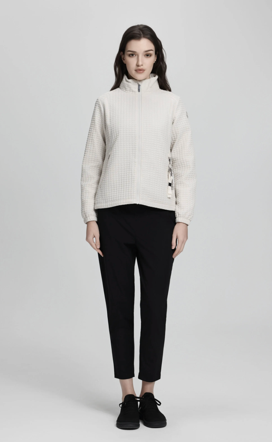 Veste matelassée Aitoo - Col montant et coupe régulière