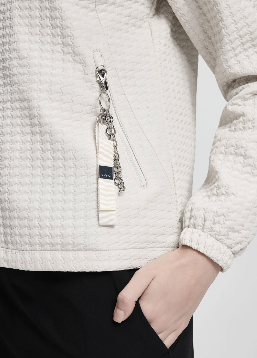 Veste matelassée Aitoo - Col montant et coupe régulière