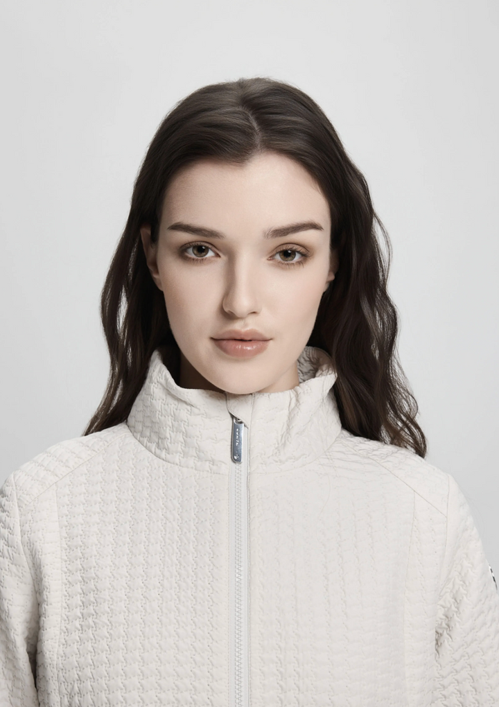 Veste matelassée Aitoo - Col montant et coupe régulière