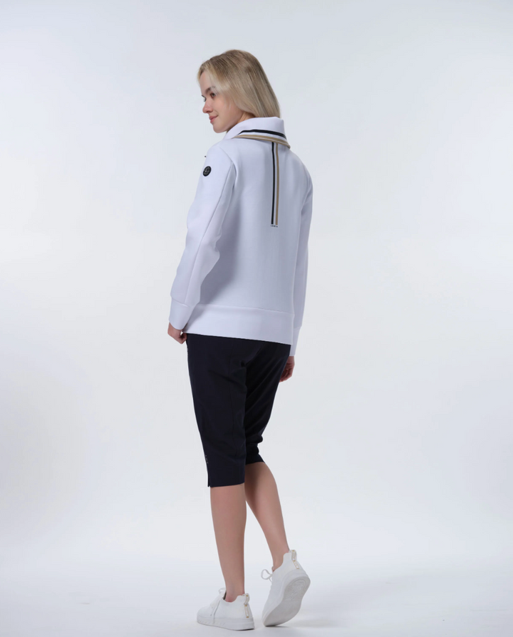 Pantalon longueur capri Eiskola - Coupe ajustée