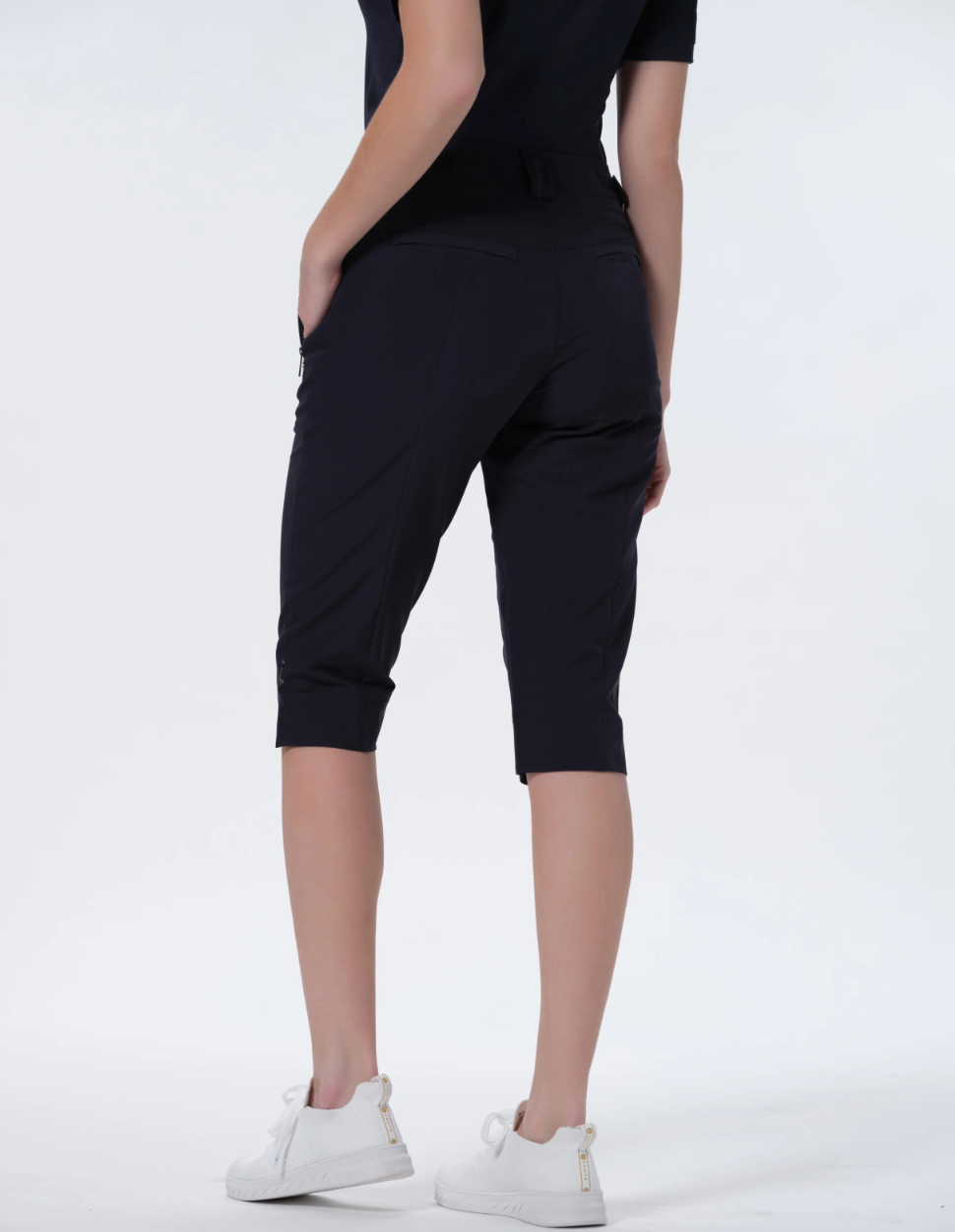 Pantalon longueur capri Eiskola - Coupe ajustée
