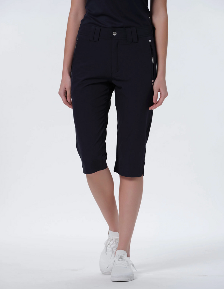 Pantalon longueur capri Eiskola - Coupe ajustée