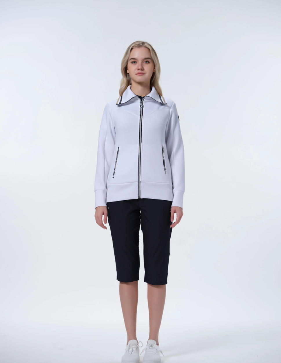 Pantalon longueur capri Eiskola - Coupe ajustée