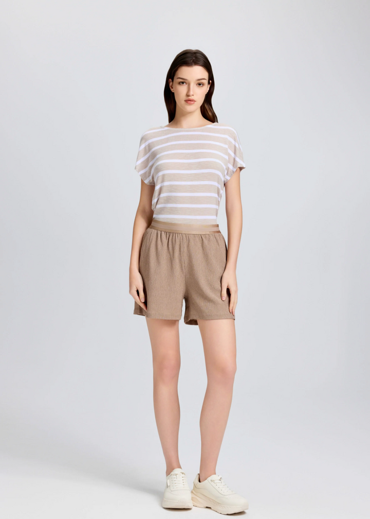 Hila Comfortable Shorts - Elastic Waist