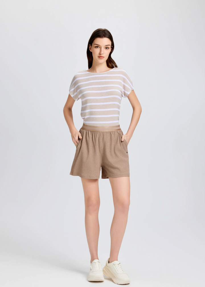 Hila Comfortable Shorts - Elastic Waist