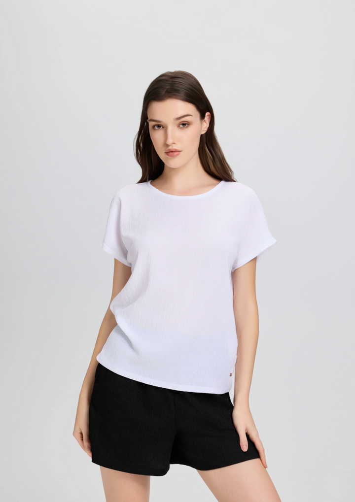 T-shirt coupe confortable Hyppeis - Manches courtes