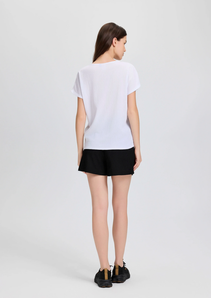 T-shirt coupe confortable Hyppeis - Manches courtes