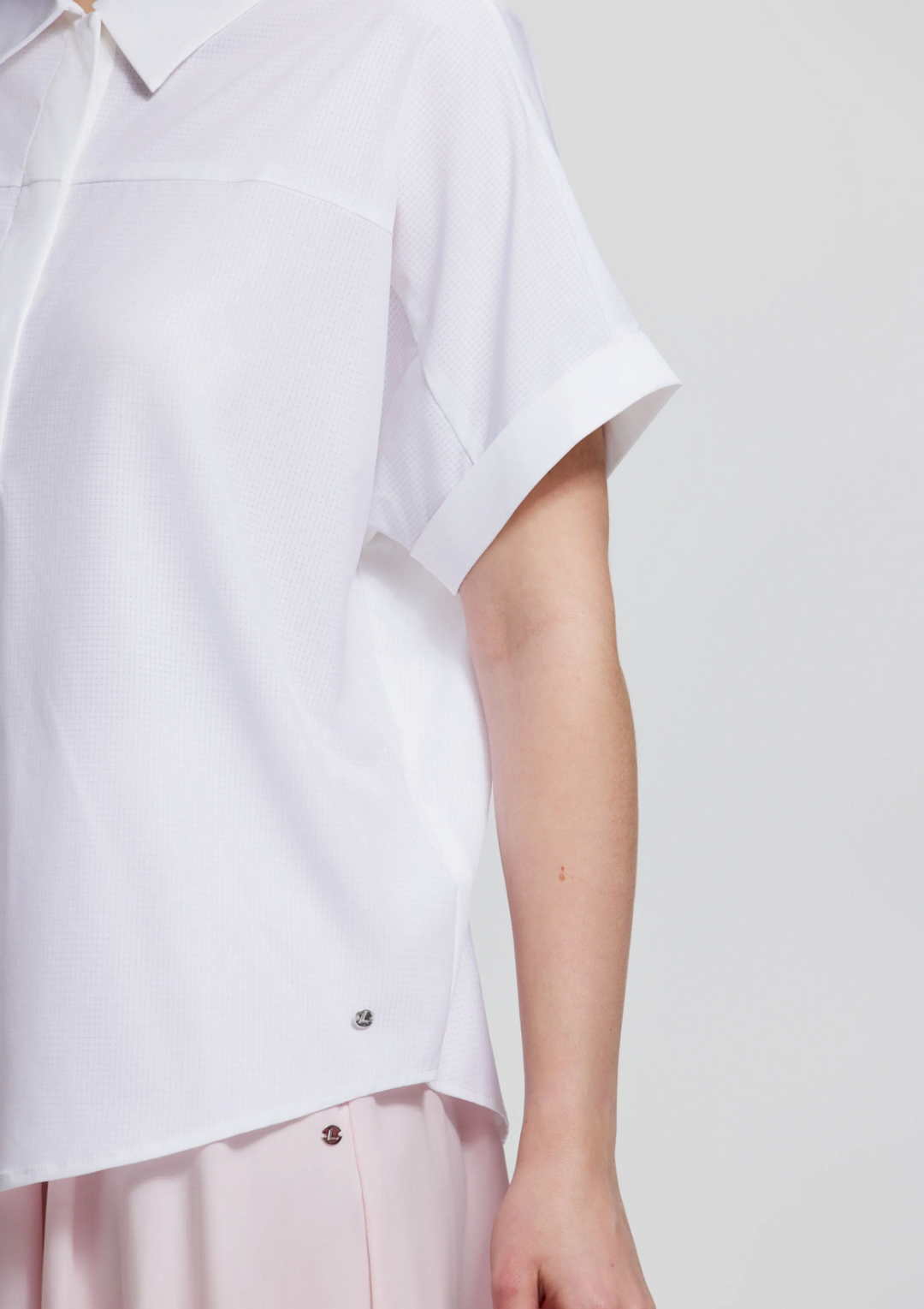Blouse coupe décontractée Ahveninen - Manches courtes