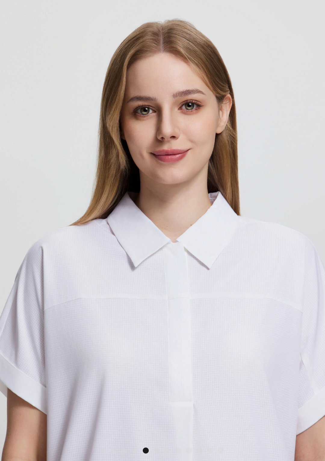 Blouse coupe décontractée Ahveninen - Manches courtes