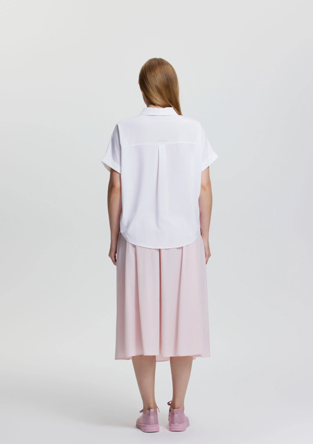 Blouse coupe décontractée Ahveninen - Manches courtes
